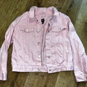 Cute Pink Jean Jacket